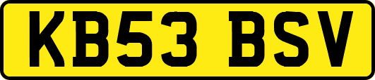 KB53BSV