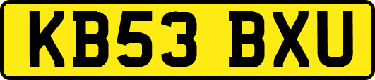 KB53BXU