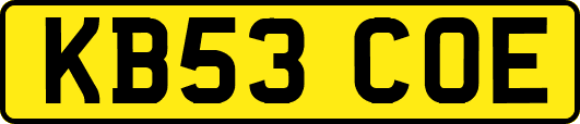 KB53COE