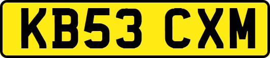 KB53CXM