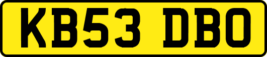KB53DBO