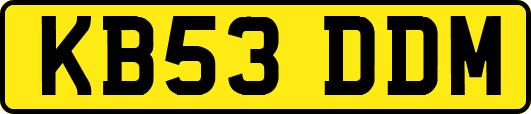KB53DDM