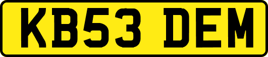 KB53DEM