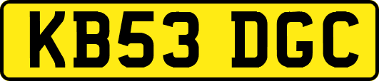 KB53DGC