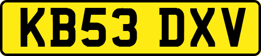 KB53DXV