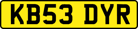 KB53DYR