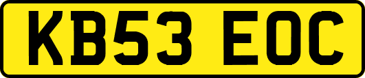 KB53EOC