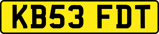 KB53FDT