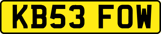 KB53FOW