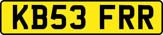 KB53FRR