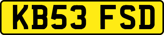 KB53FSD