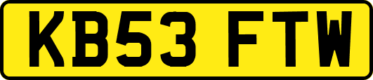 KB53FTW