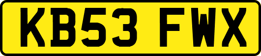 KB53FWX