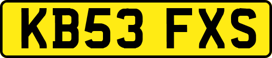KB53FXS