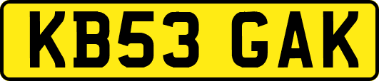 KB53GAK