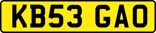 KB53GAO