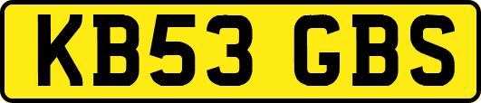 KB53GBS