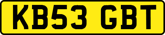KB53GBT