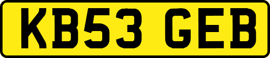 KB53GEB