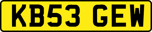 KB53GEW