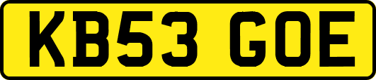 KB53GOE