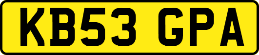 KB53GPA