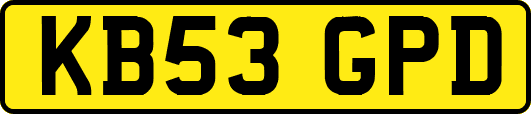 KB53GPD