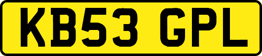 KB53GPL