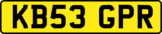 KB53GPR