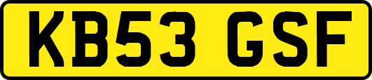 KB53GSF