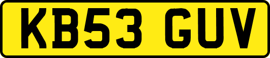 KB53GUV