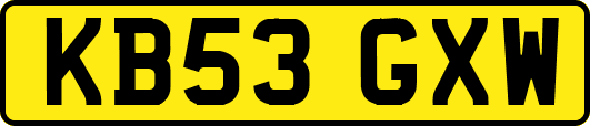 KB53GXW