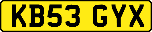 KB53GYX