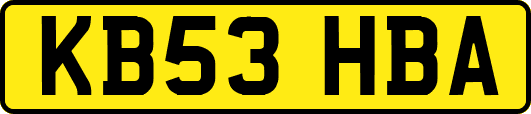 KB53HBA