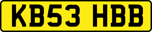 KB53HBB