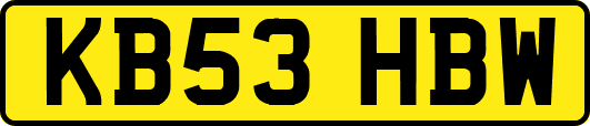 KB53HBW