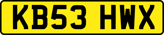 KB53HWX
