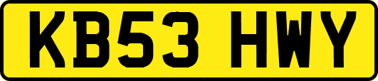 KB53HWY