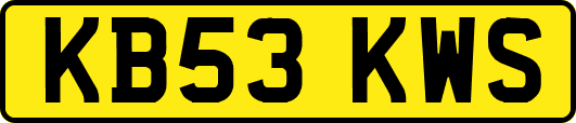 KB53KWS