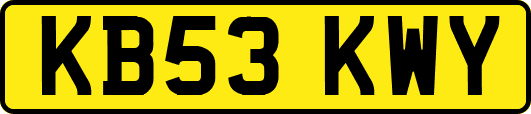 KB53KWY