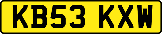 KB53KXW