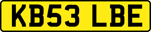 KB53LBE