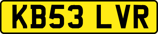 KB53LVR