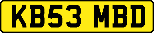 KB53MBD