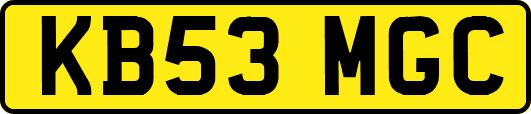 KB53MGC