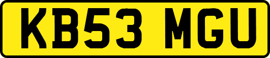 KB53MGU