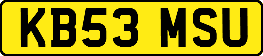 KB53MSU