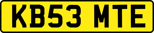 KB53MTE
