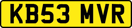 KB53MVR