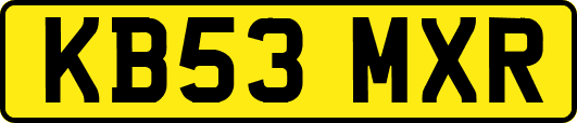KB53MXR